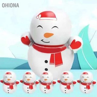 Ohiona* ตุ๊กตาฟิกเกอร์ ตุ๊กตา Tumbler Wobbler Game Roly รูปการ์ตูน น่ารัก ของเล่นสำหรับเด็ก