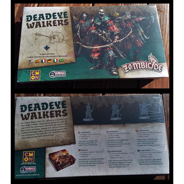 Zombicide Black Plague: Deadeye Walkers | Shopee Thailand