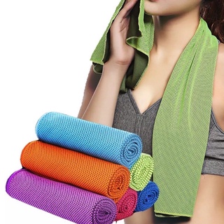 Cooling Towel ผ้าขนหนูเย็นชื่นใจ ซับดี แห้งไว