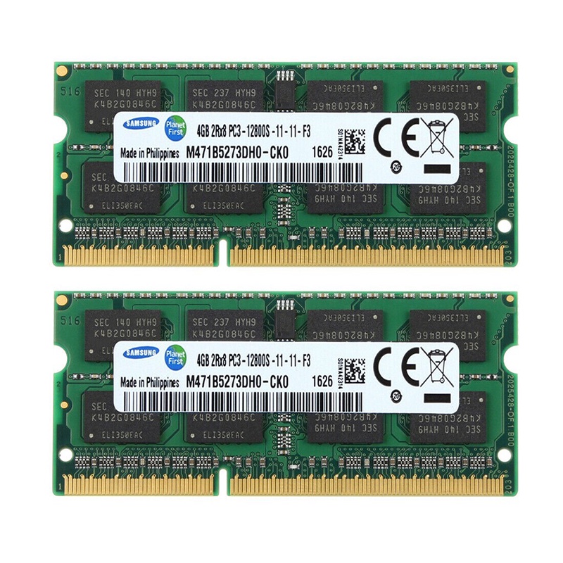 พร้อมส่ง-หน่วยความจําโน้ตบุ๊ก-samsung-8gb-ram-ddr3-ddr3l-sodimm-1066-1333-1666-1866mhz-204pin-1-35v-1-5v-ram-pc3-8500-10600-12800-14900-ram-สําหรับแล็ปท็อป