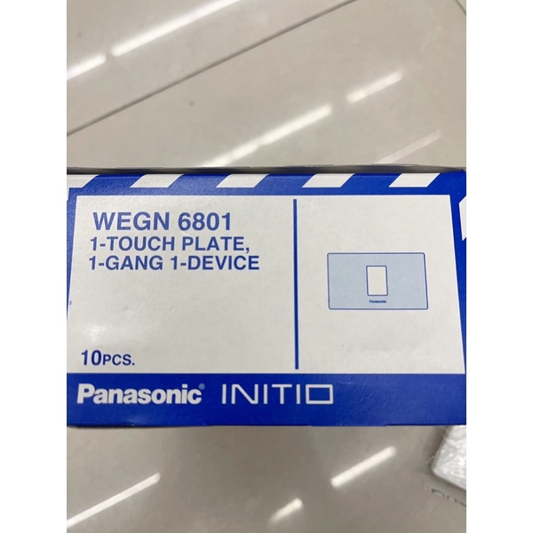 panasonic-หน้ากาก-1ช่อง-รุ่น-wegn-6801-panasonic-initio-อินชิโอ-ราคายกกล่อง-10อัน