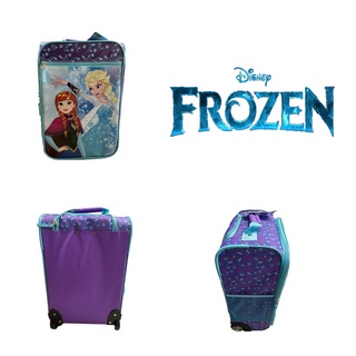 กระเป๋ากระเป๋าเดินทาง American Tourister Disney Frozen 18 Softside Kids Carry-on Luggage 1,990 - บาท