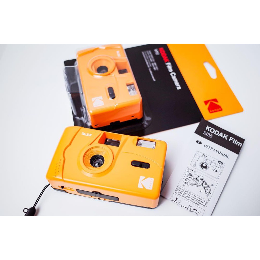 ภาพสินค้ากล้องฟิล์ม Kodak M35  กล้อง โกดัก M35  พร้อมจัดส่ง จากร้าน vissavat บน Shopee ภาพที่ 3