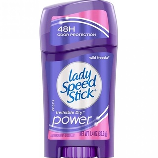 Lady Speed Stick Wild Freesia Antiperspirant Deodorant 39.6g.
