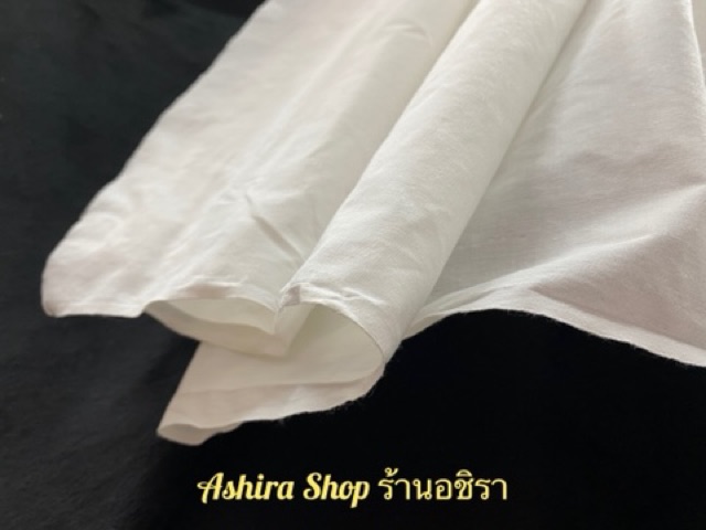 ผ้าดิบ-ถุงผ้าดิบ-ผ้าเมตร-ขนาด-100-115-ซม-ร้านอชิรา-ashira-shop
