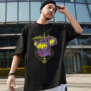 เสื้อยืดแขนสั้น ทรงหลวม ขนาดใหญ่ แฟชั่นฤดูร้อน สําหรับผู้ชาย