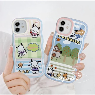 เคสป้องกันโทรศัพท์มือถือ แบบนิ่ม ลายการ์ตูน Pochacco สําหรับ Samsung M23 A13 A03 A23 A33 A53 A73 A03s A02 A12 A22 A52 A52s A72 A20 A30 A32 A51 A71 A50 A50s A30s A31 M53 M32