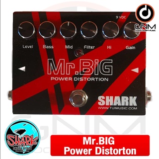 SHARK เอฟเฟ็คกีตาร์ไฟฟ้า รุ่น MR Mr.Big Rock-Metal sound