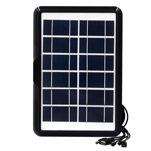 แผงโซล่าเซลล์-5w-สำหรับชาร์จแบตเตอรี่-6v-solar-cell-แผงโซล่าเซลล์ชาร์จมือถือ-5-หัวชาร์จ-โซล่าเซลล์-aliziishop