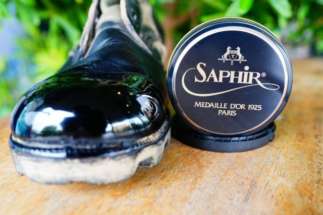 แว๊กขัดรองเท้า-saphir-wax-อันดับหนึ่ง-สีดำ