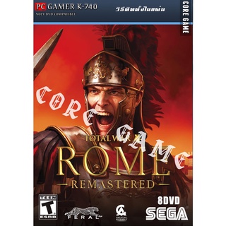 Total War ROME  remastered (3in1)​แผ่นเกมส์ แฟลชไดร์ฟ เกมส์คอมพิวเตอร์  PC โน๊ตบุ๊ค