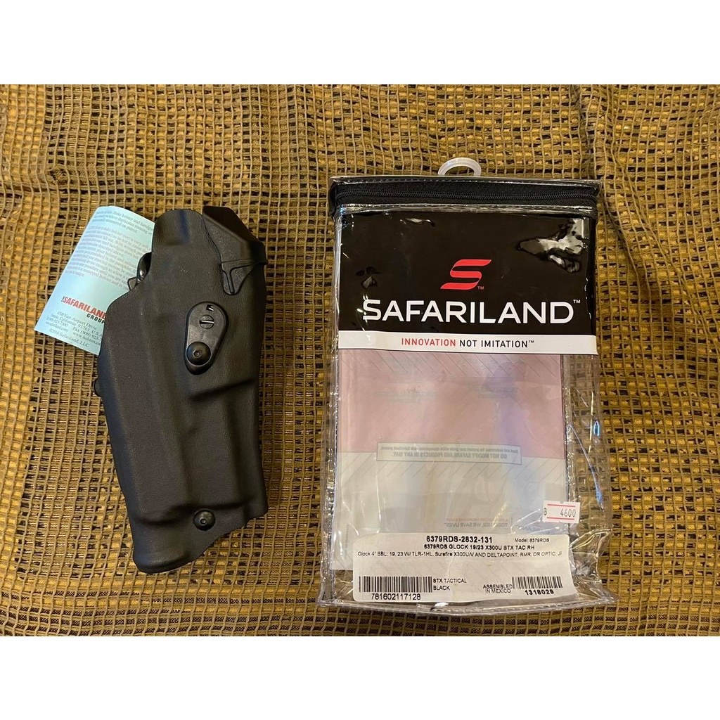 SAFARILAND 6379RDS-2832 ホルスター SAFARILAND 6379RDS-2832 ホルスター（Safariland 6378RDS ALS