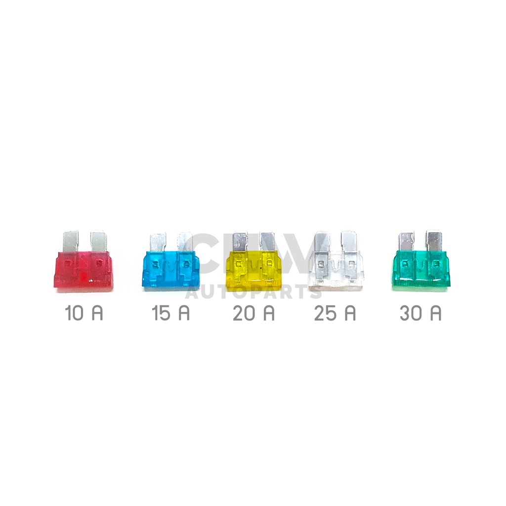 ฟิวส์เสียบ-standard-ตัวใหญ่-ฟิวส์รถยนต์-10a-15a-20a-25a-30a