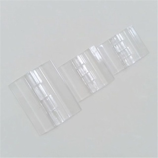 บานพับอะคริลิค สีใส 25mm 32mm 45mm