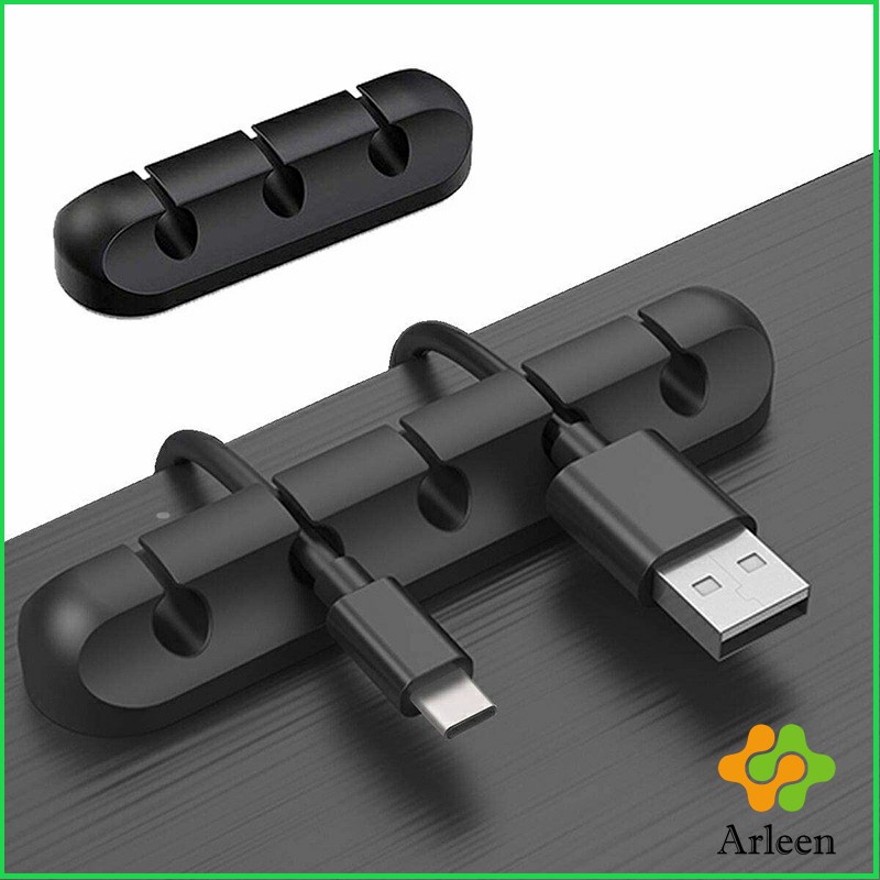 arleen-ตัวจัดระเบียบสายเคเบิลข้อมูล-ที่ยึดสายไฟ-ที่เก็บสายหูฟัง-data-cable-organizer