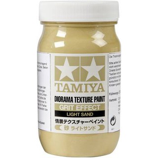 Tamiya 87122 Model train filler paste Sand (light) 250 ml :4950344871223