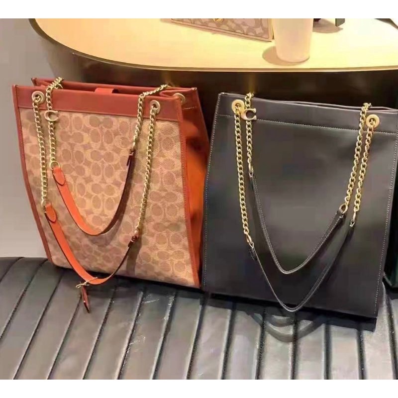 coach-chain-cashin-tote