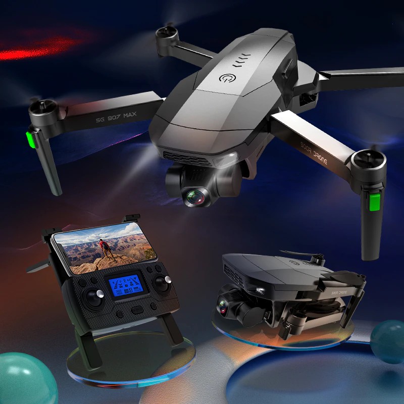 ภาพหน้าปกสินค้าDrone โดรนบังคับ โดรน 50 เท่าซูม HD โดรนติดกล้อง 4K โดรน GPS โดรนรีโมทคอนโทรล โดรนถ่ายภาพทางอากาศระดับHD 4K จากร้าน technology_world บน Shopee