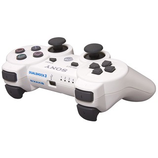 ภาพขนาดย่อของภาพหน้าปกสินค้าจอย Ps3 แบบไร้สาย (Wireless Controller)(Ps.3 controller)(Ps.3 joystick)(Ps3 dual shock 3)(จอย Ps.3 แบบไร้สาย)(จอย PS3) จากร้าน tigergames บน Shopee ภาพที่ 2