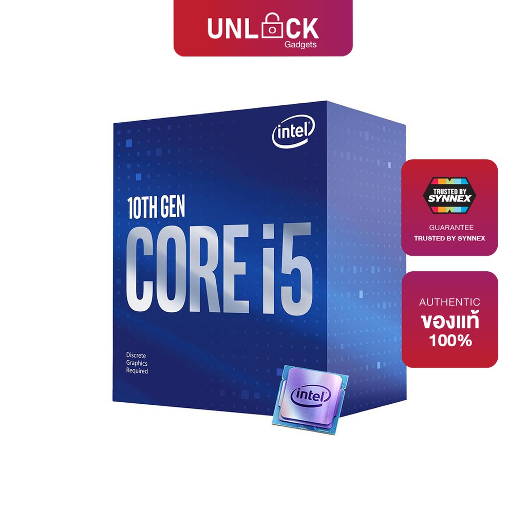 Intel Core i5-10400F Hexa-core Comet Lake 2.9GHz LGA1200 Processor  BX8070110400F