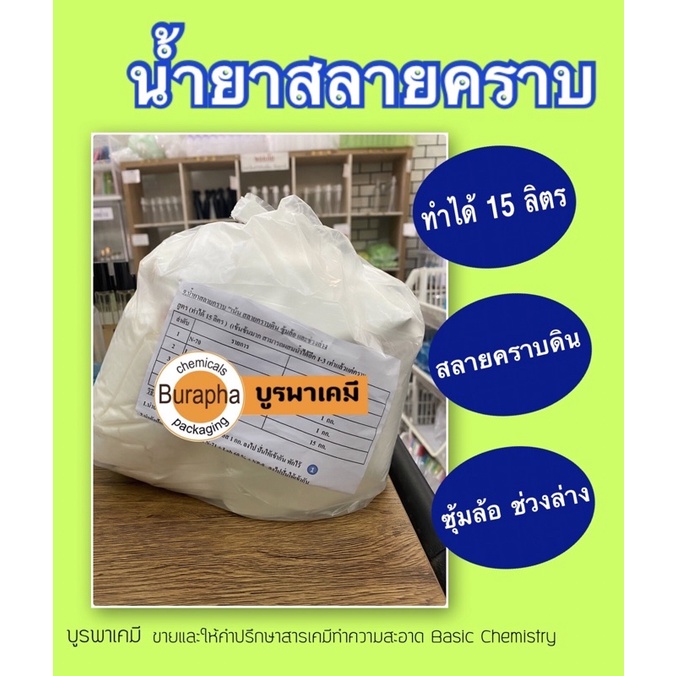 ชุดทำน้ำยาสลายคราบสลายคราบดิน-ซุ้มล้อและช่วงล่าง