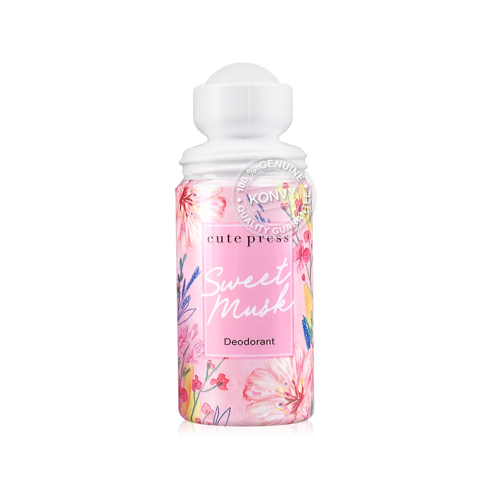 Cute Press Sweet Musk Deodorant 60ml คิวท์เพรส ผลิตภัณฑ์ระงับกลิ่นกาย ...