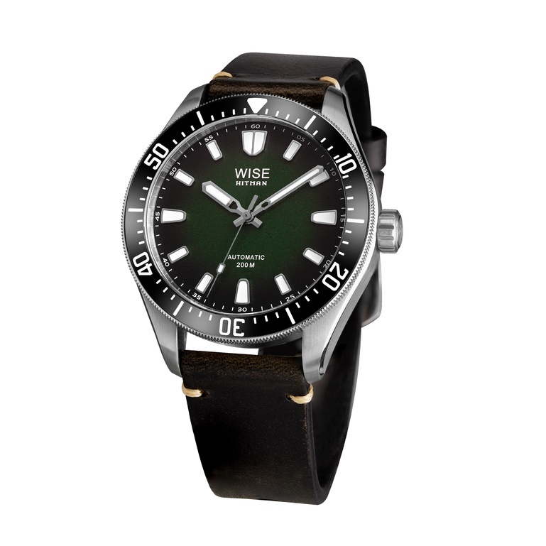 WISE รุ่น HITMAN Automatic 200 m. นาฬิกาผู้ชาย รหัส HIT41-S No date ...