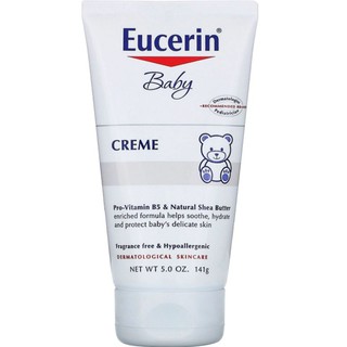 ครีมทาผิวเด็ก Eucerin Baby Creme ขนาด 141 กรัม ผลิตใน Mexico