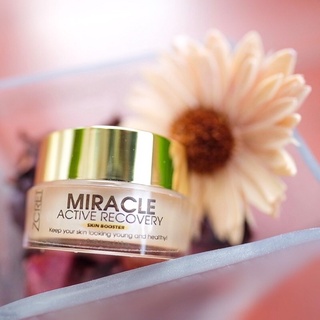 MIRACLE ACTIVE RECOVERY CREAM ⭐️ ครีมบำรุงฟื้นฟูผิวที่ดีที่สุด ผิวหน้าขาวกระจ่างใส คืนเดียวรู้เรื่อง