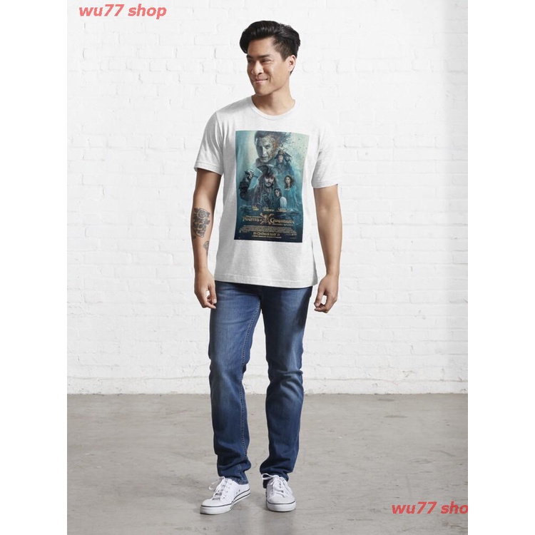 2022-pirates-of-the-caribbean-dead-men-tell-no-tales-t-shirt-เสื้อยืด-ดพิมพ์ลาย-ดผ้าเด้ง-คอกลม-cotton-ความนิยม-discount