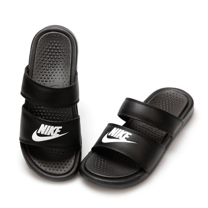 ภาพสินค้าทักแชทรับโค้ด รองเท้าแตะ Wmns Nike Benassi Duo Ultra Slide (819717-010) สินค้าลิขสิทธิ์แท้ Nike จากร้าน crazystreetwear บน Shopee ภาพที่ 3