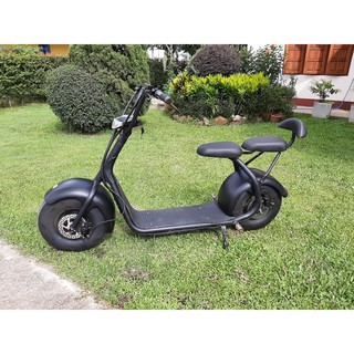 VICAN CityCoco SCOOTER, X1 สกู๊ตเตอร์ไฟฟ้า ความเร็ว 40-44กม/ชม. ไปได้ไกล 50 กม. ไม่ใช้น้ำมัน ประหยัดสุดๆ