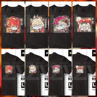 (พรีออเดอร์) Genshin IMPACT เสื้อผ้า DILUC / YOIMIYA / YANFEI / KLEE ออกแบบโดย LZYSize S-5XL