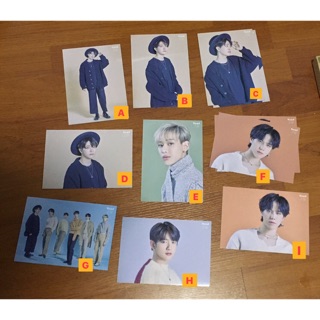 Trading card Got7 Japan Official goods Love Loop ของแท้ พร้อมส่ง Ver final