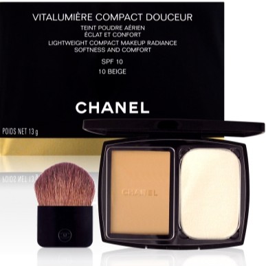 Chanel Vitalumiere Compact Douceur #10 | Shopee Thailand