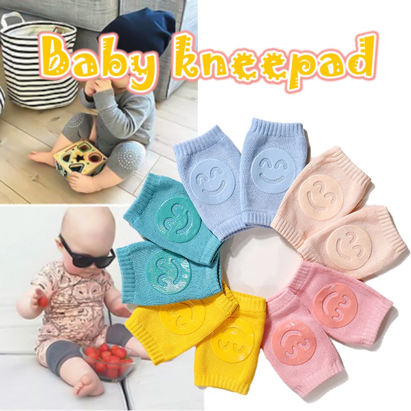 ราคาและรีวิวสนับเข่าเด็ก สนับเข่ารองคลานเด็ก รองเข่า สนับเข่าเด็กวัยหัดคลาน Baby Knee Pads เนื้อนุ่ม ถุงเข่าเด็ก สนับเข่าหัดคลาน