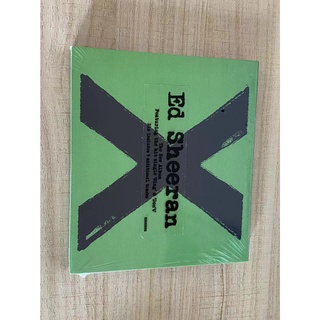 แผ่น CD อัลบั้ม Ed Sheeran x deluxe CJZX11