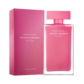 Narciso Rodriguez Fleur Musc EDP For Her  100 ml. กล่อง