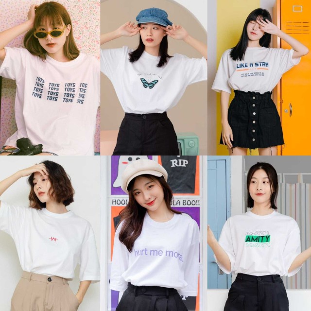 เสื้อยืดโอเวอร์ไซต์สีขาว-oversize-เสื้อสีขาว-เสื้อยืด-white