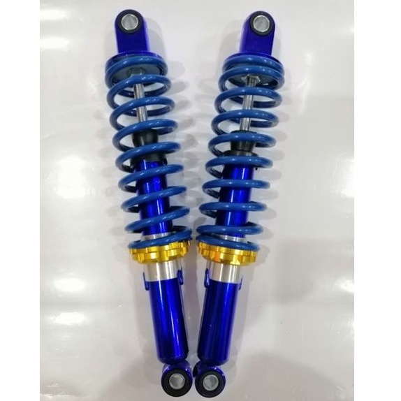 Modenas MR1 MR2 MR3 CT100 GT128 ตัวดูดซับ ปรับได้ (330 มม.) สีฟ้า ...
