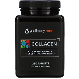 ภาพหน้าปกสินค้าYoutheory, Collagen for Men, 290 Tablets ซึ่งคุณอาจชอบสินค้านี้