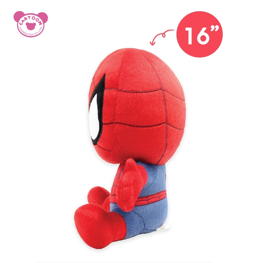 ตุ๊กตาสไปร์เดอร์แมน-spiderman-marvel-ขนาด-16-นิ้ว-20-นิ้ว