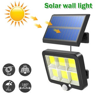 โคมไฟ LED พลังงานแสงอาทิตย์กันน้ำ Solar wall light ไฟติดผนังโซล่าเซลล์ ไฟโซล่าเซลล์ ไฟ LED ☀️ส่งจากไทย☀️