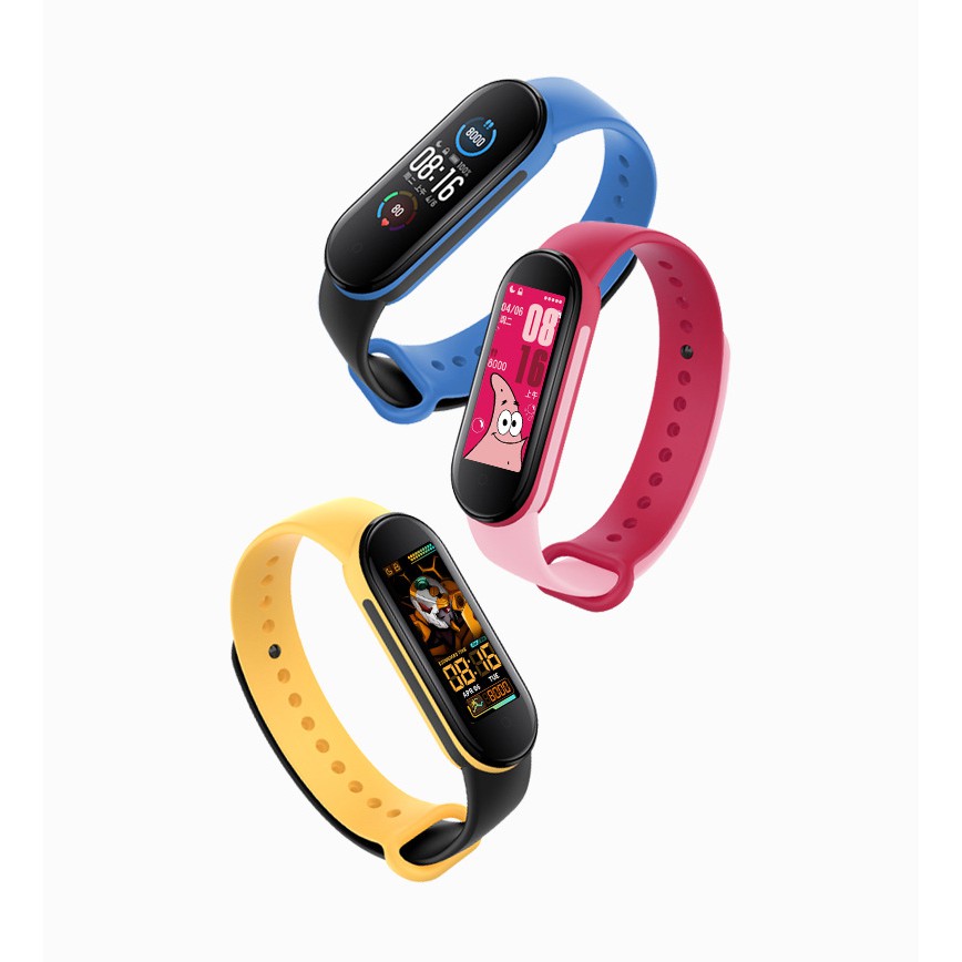 ภาพหน้าปกสินค้าสายสมาร์ทวอทช์ สายนาฬิกา ซิลิโคน Mi Band 3 4 5 6 นาฬิกา Smart Watch Xiaomi สมาร์ทวอช สายสำรอง สายซิลิโคน / COCO-PHONE จากร้าน coco.3ctech บน Shopee