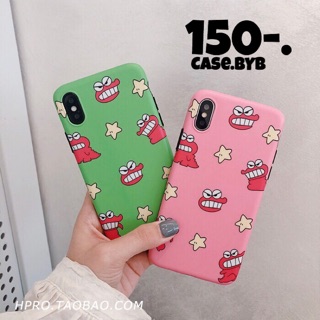 🌺ช็อกโกบิเขียว / ชมพู | พร้อมส่ง 2 สีจ้ามีรุ่น 6,6s,6+,6s+,7,8,SE2