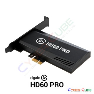 ELGATO HD60 PRO (อุปกรณ์จับภาพหน้าจอ) VIDEO CAPTURE DEVICE