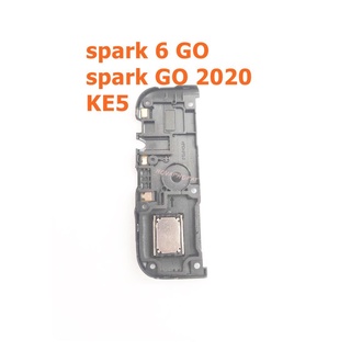 Novaphopat อะไหล่บอร์ดบัซเซอร์ สายเคเบิ้ลลําโพง แบบเปลี่ยน สําหรับ Tecno Spark 6 go CB7 KE5 LC7 LD7 Camon 11s Spark go 2020 Pouvoir 4 Pova