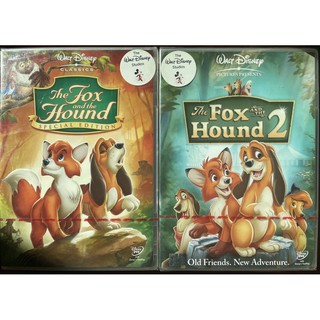 The Fox And The Hound 1-2 (DVD)/เพื่อนแท้ในป่าใหญ่ 1-2 (ดีวีดี)
