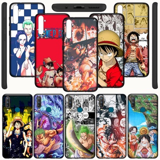 เคสโทรศัพท์ซิลิโคน แบบนิ่ม ลาย C-ECY40 อนิเมะ ONE PIECE Luffy Zoro สําหรับ Xiaomi Mi Poco X3 NFC F3 PocoX3 GT Pro