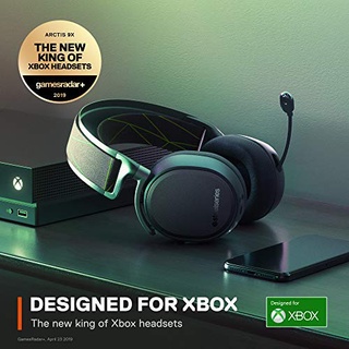 ภาพขนาดย่อของภาพหน้าปกสินค้าSteelseries Arctis 9X ชุดหูฟังเกมมิ่งไร้สาย  Xbox ไร้สาย บลูทูธ  อายุการใช้งานแบตเตอรี่ 20+ ชั่วโมง  Xbox หูฟังเกมมิ่ง จากร้าน gamingqiyu.th บน Shopee
